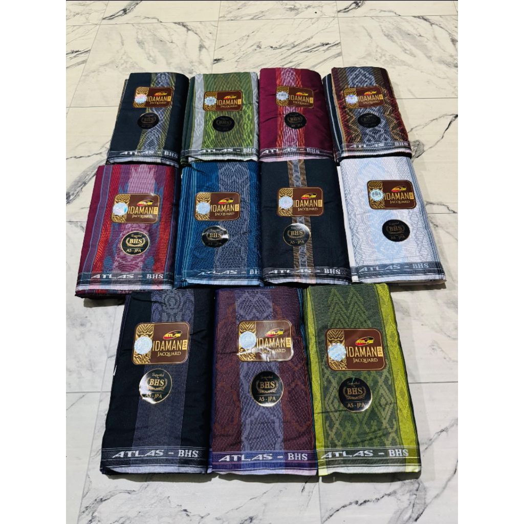 Atlas jagoar songket motif BHS
