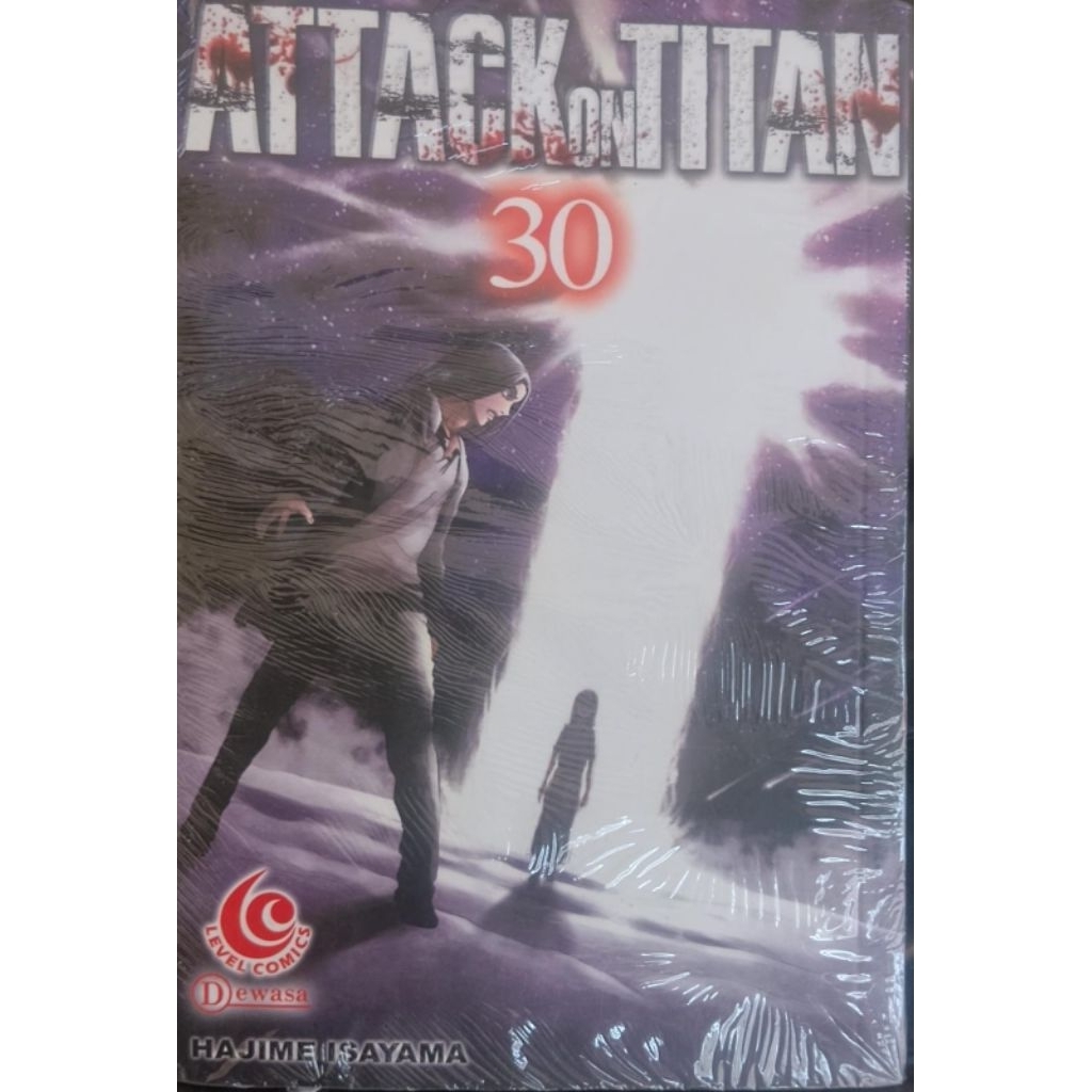 komik attack on Titan vol 30