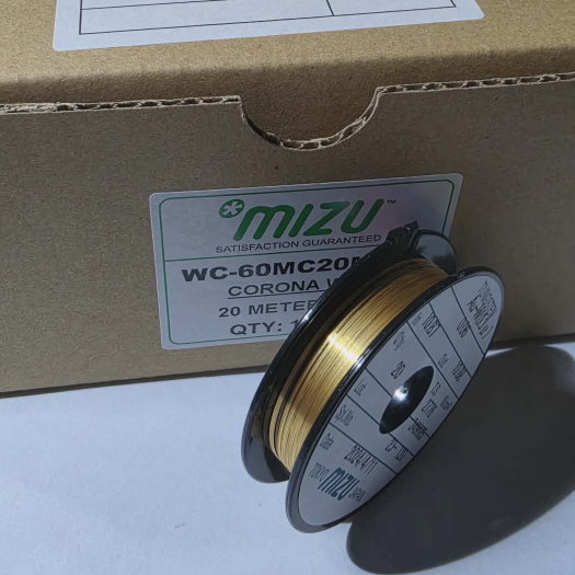 CORONA WAYER MESIN FOTOCOPY 20M GOLD MIZU 0.60MM MIZU HARGA 1 ROLL