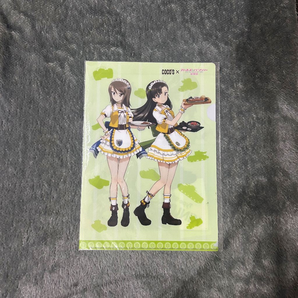[Official Merchandise] Clear File & Clear Poster: Girls und Panzer