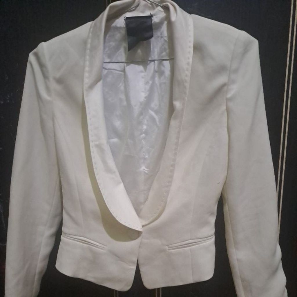 blazer crop preloved