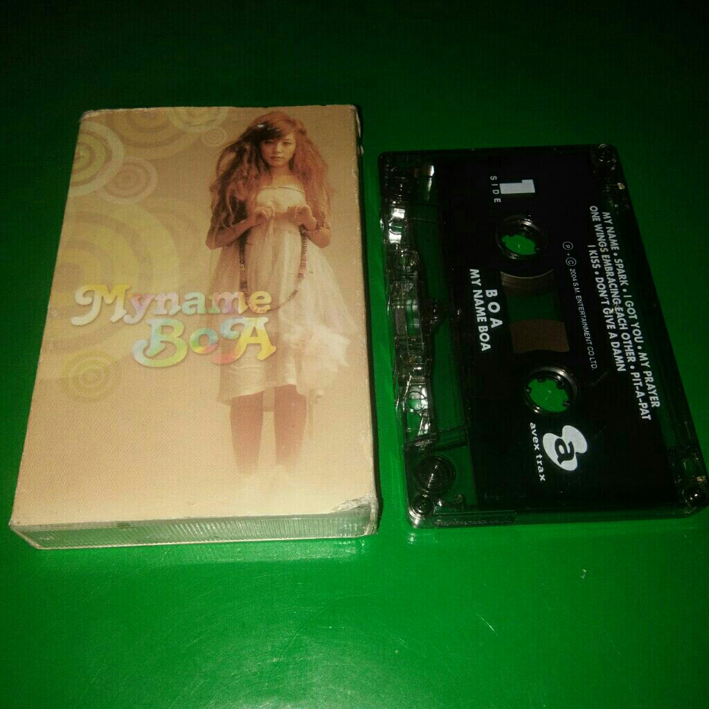 kaset pita boa my name boa