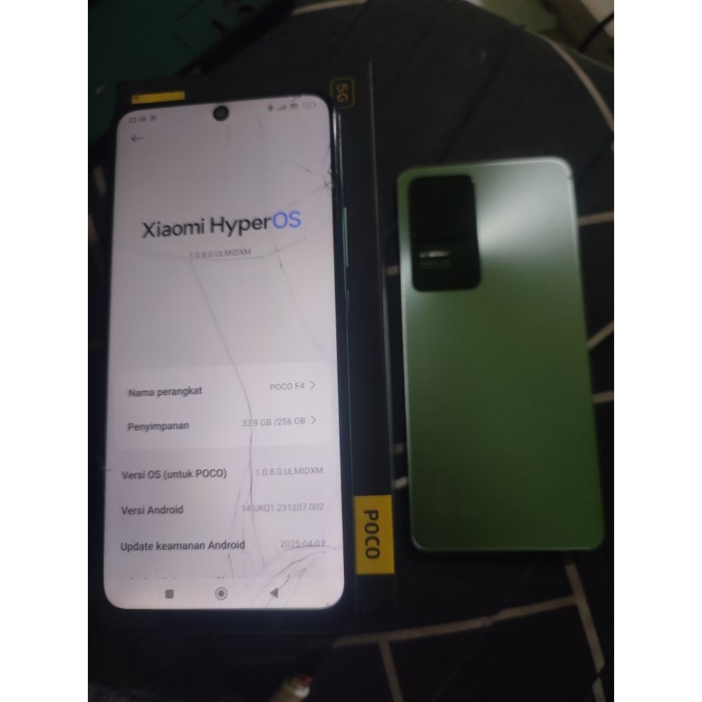 Poco f4 hp + dusbox minus