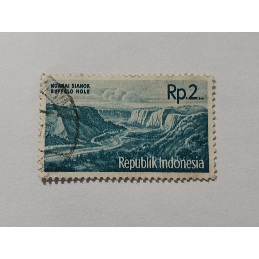 perangko kuno Indonesia