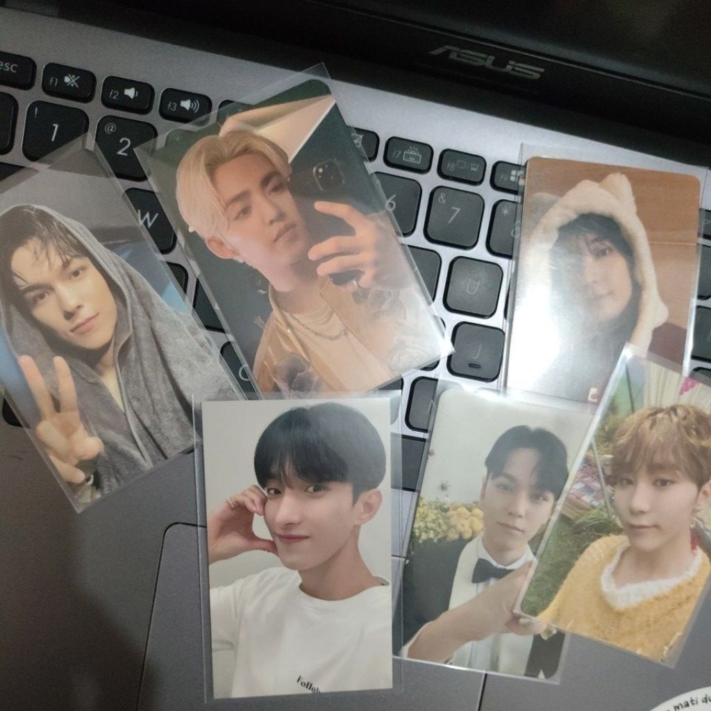 {ETA 2} Photocard Official Seventeen Spill The Feels Dicon Heaven Japan FML Magazine Oh Holiday Jp M