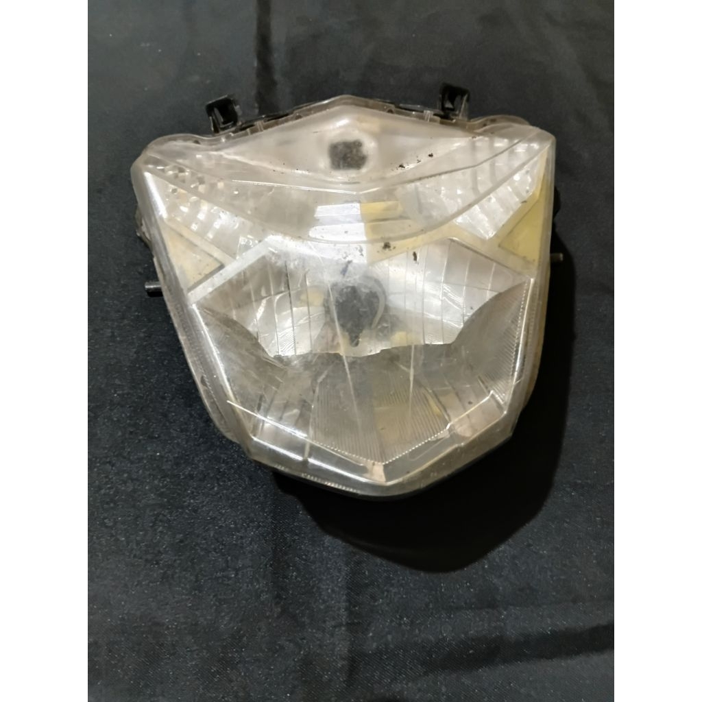 reflektor depan honda beat esp 2017 second ori