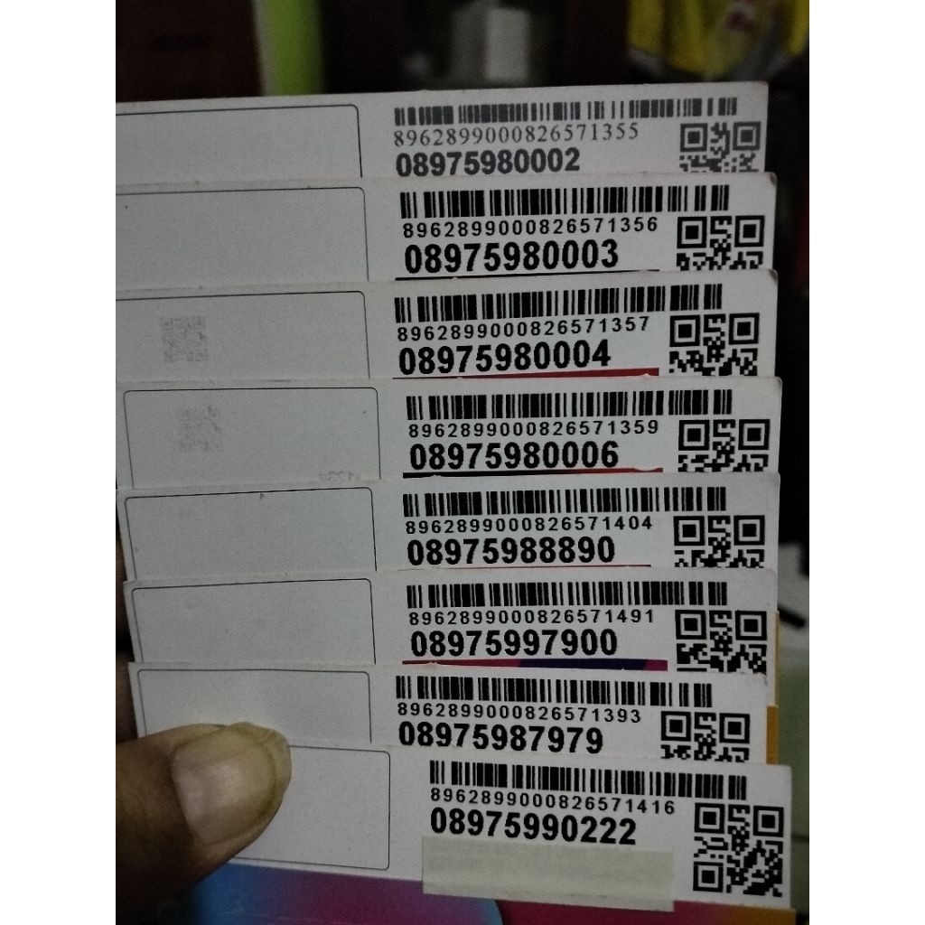 Nomor cantik tri 11 digit murah