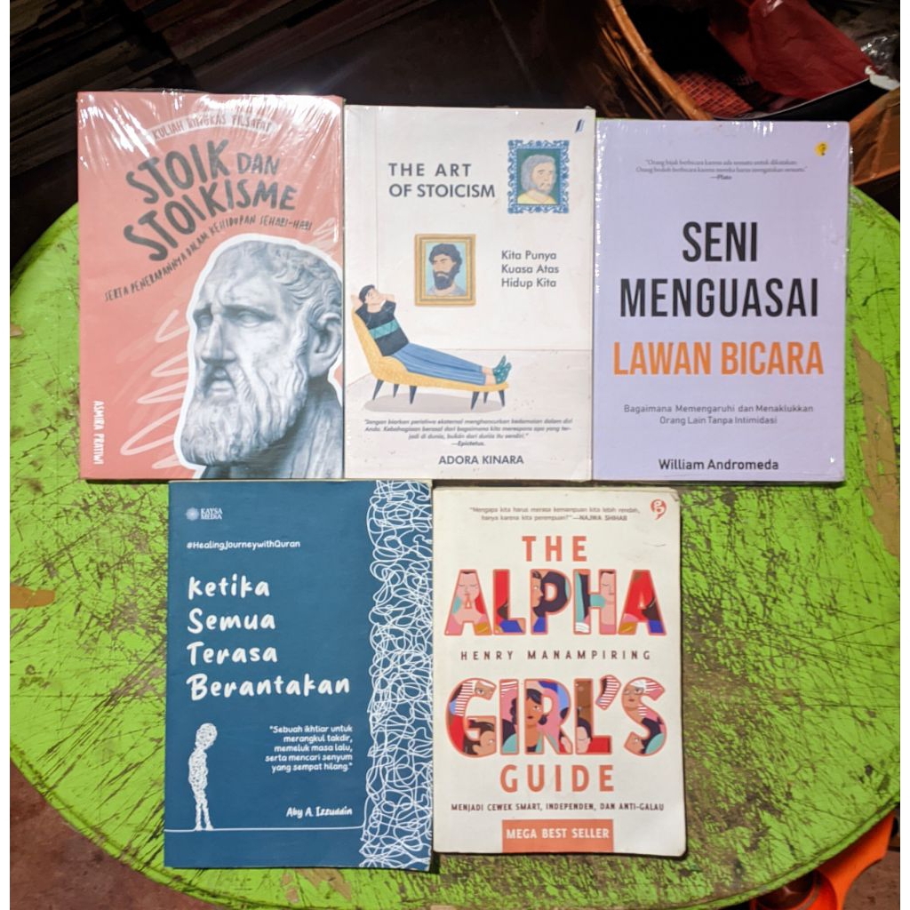BUKU NON-FIKSI – PENGEMBANGAN DIRI – PRELOVED
