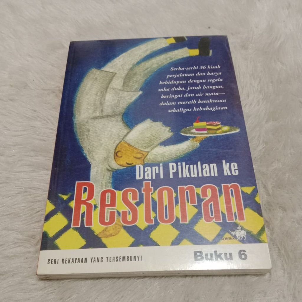 BUKU DARI PIKULAN KE RESTORAN BUKU 6