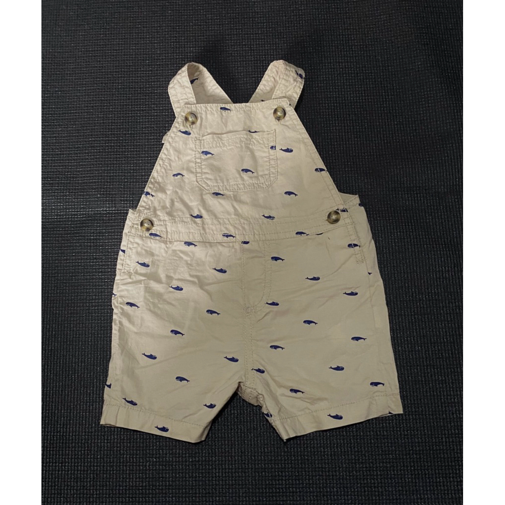 Overall Baby Carter's 9m Motif Hewan