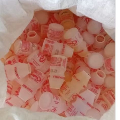 BOTOL YAKULT { BEKAS }