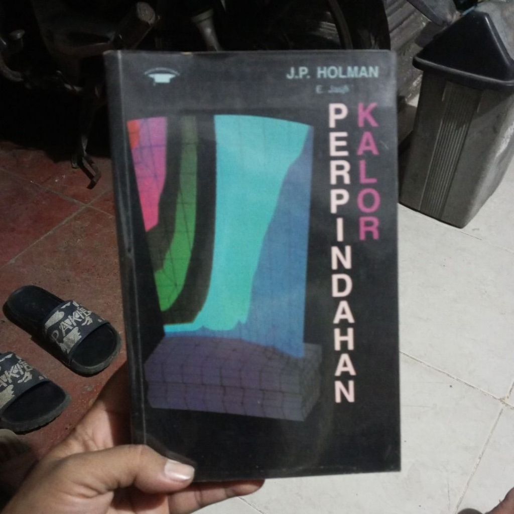 BUKU PERPINDAHAN KALOR J.P. HOLMAN