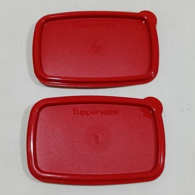 Langka Seal / Tutup Tupperware Shelf Saver 14.6 x 9.5 cm - Tupperware Tutup Tempat Gula kopi