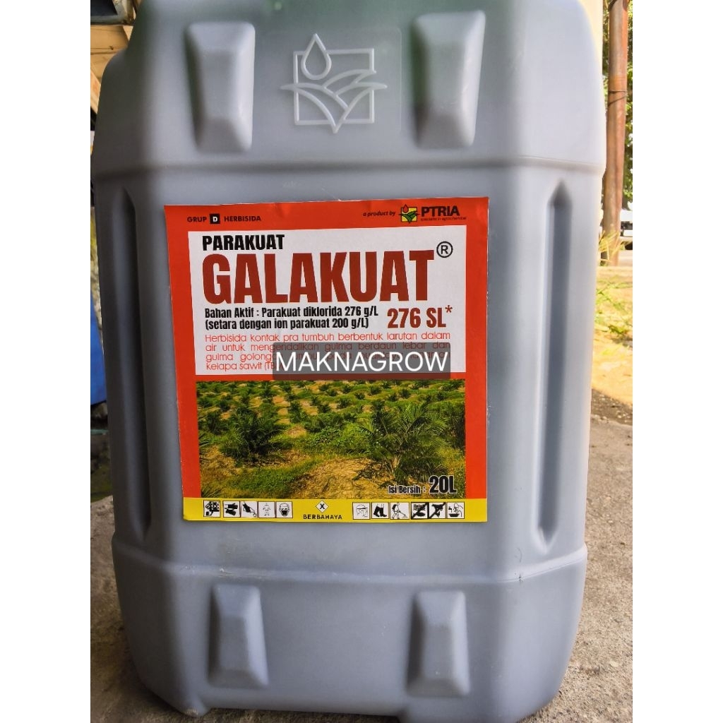 Herbisida kontak GALAKUAT 276 SL Racun rumput 20 liter