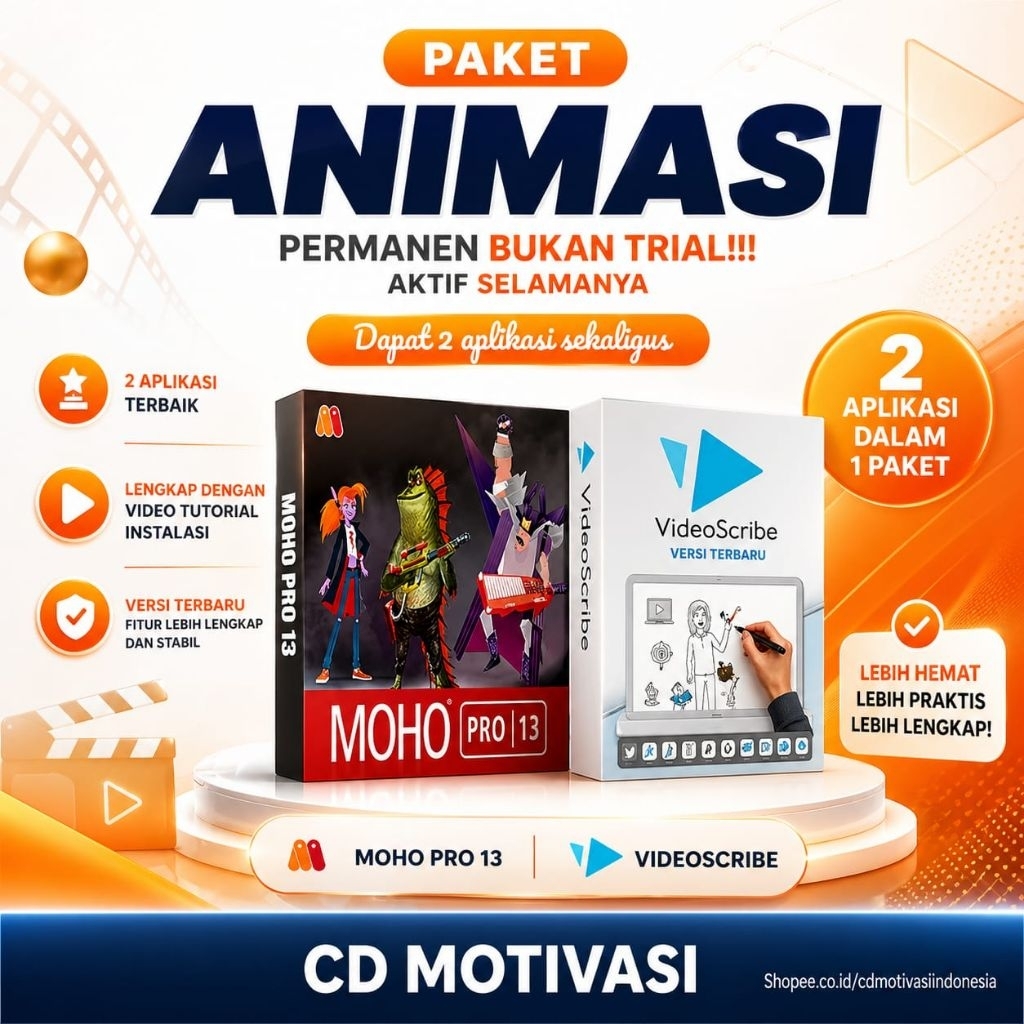 Aplikasi Sparkol VideoScribe Terbaru Permanen Bukan Trial - Aplikasi Pembuat Animasi Desain Gambar T