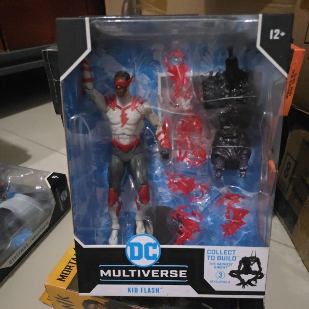 dc multiverse kid flash +baf