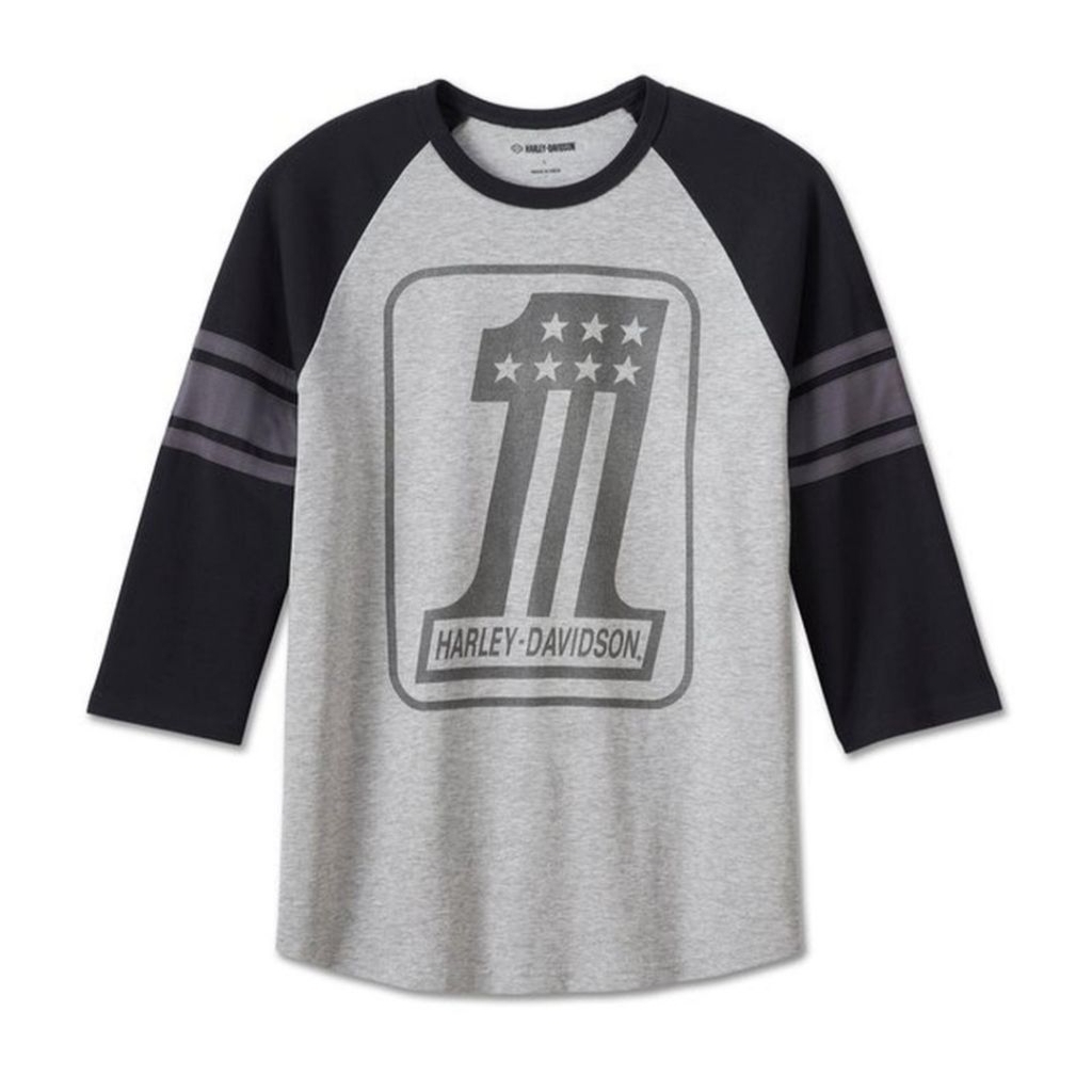 LONG SLEEVE TEE HARLEY DAVIDSON MEN'S RACING LONG TEE HD KAOS LENGAN PANJANG HARLEY DAVIDSON ORIGINA