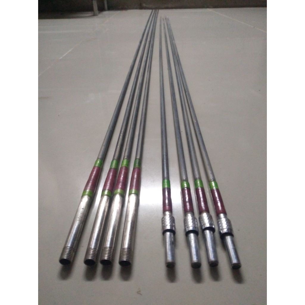 rangka tangkul anco (branjang) bahan karbon sutet panjang 320cm
