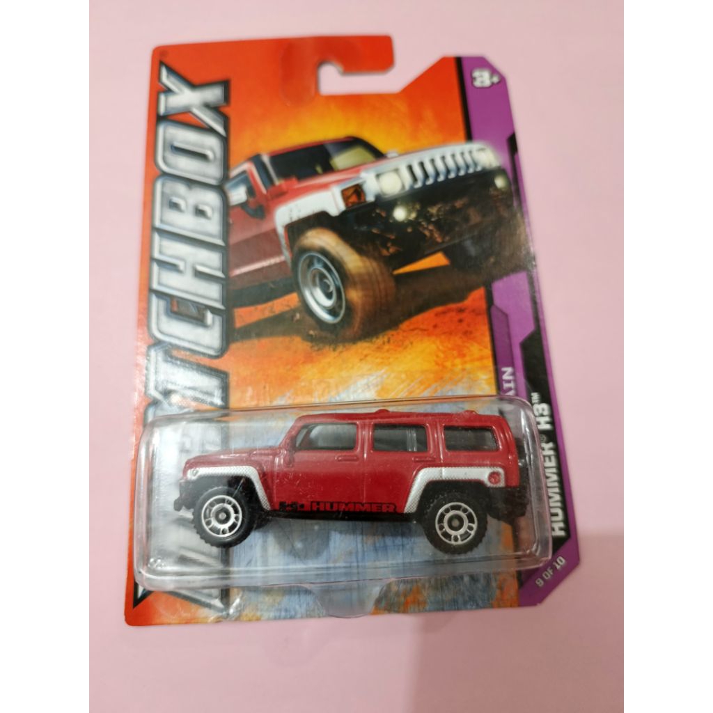 MATCHBOX HUMMER H3