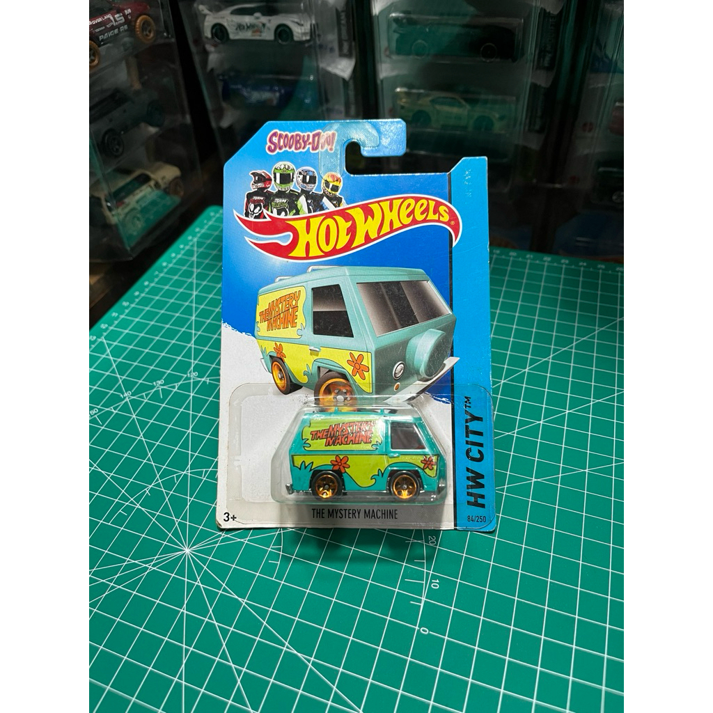 hot wheels mystery machine scooby doo