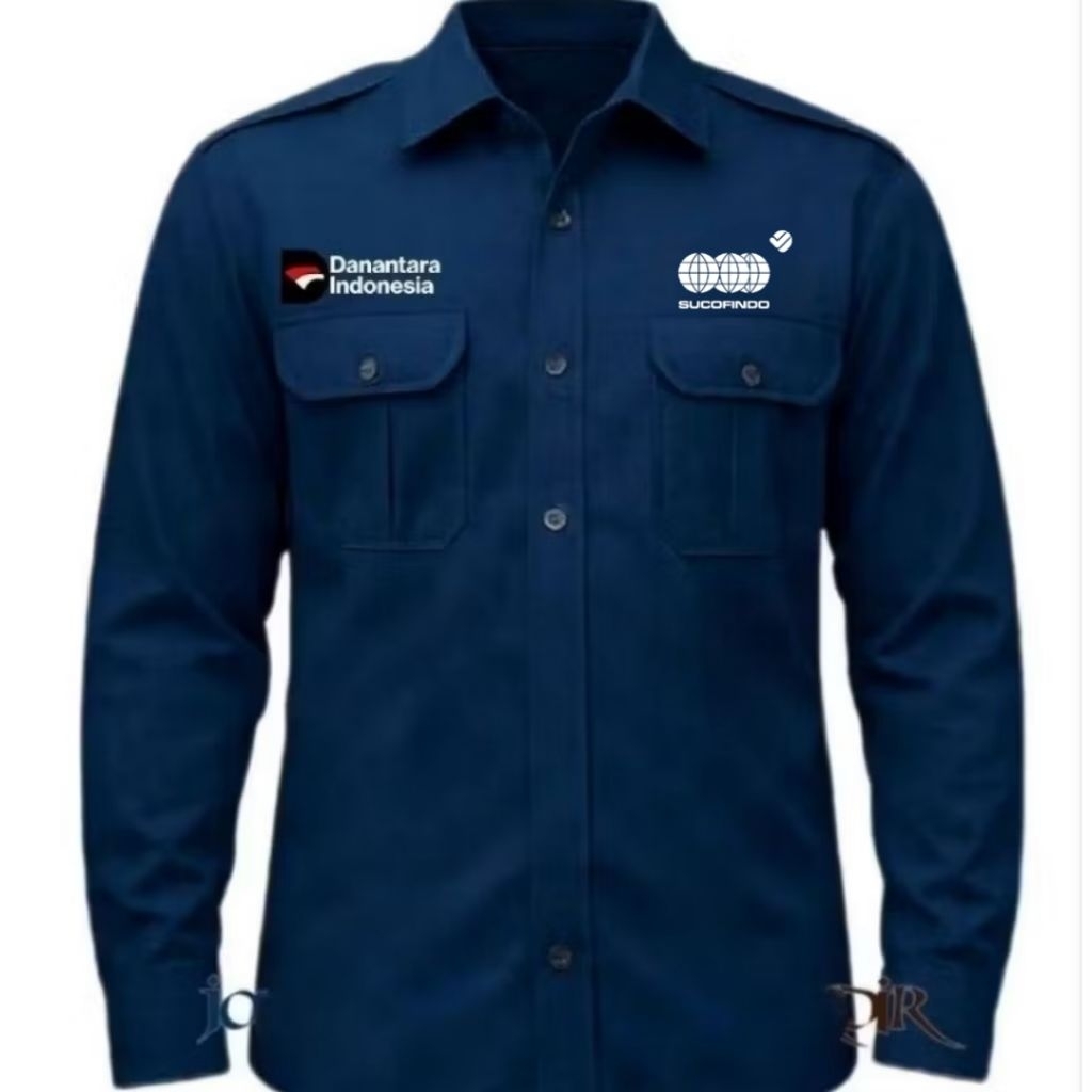 ready stok kemeja danantara Sucofindo kemeja Sucofindo baju Sucofindo seragam Sucofindo Pdh Sucofind