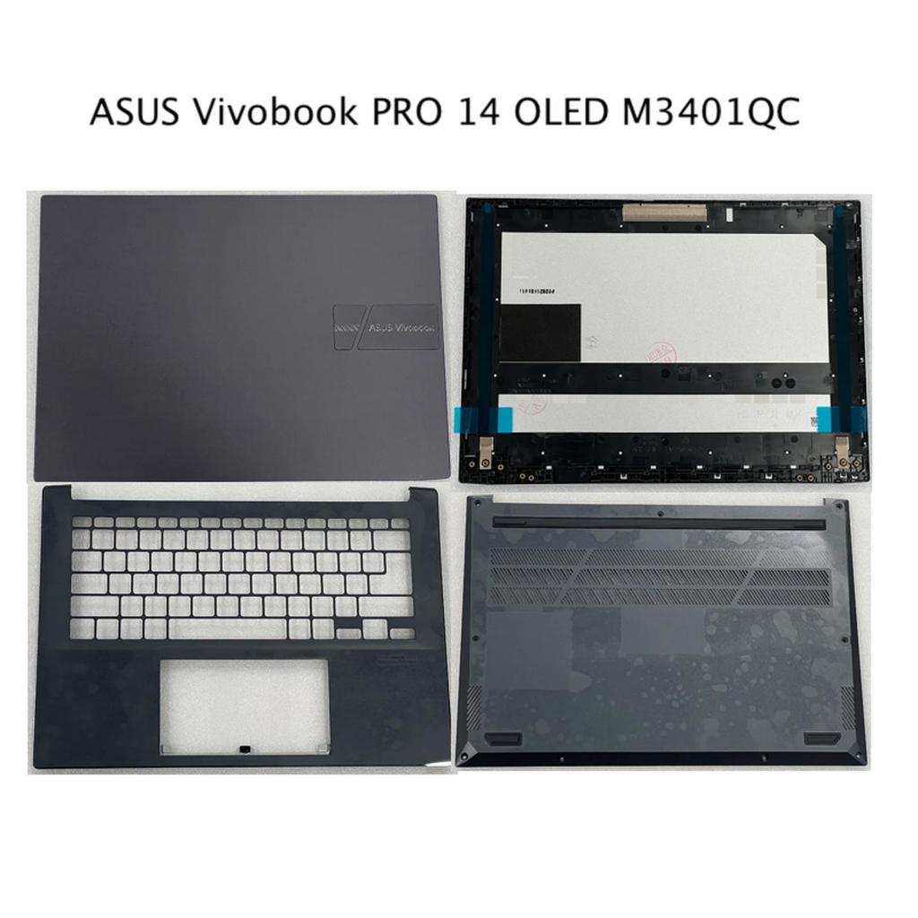 CASING ASUS Vivobook PRO 14 OLED K3400PA M3401QC M3401Q ASUS Vivobook PRO 14 M3401QC
