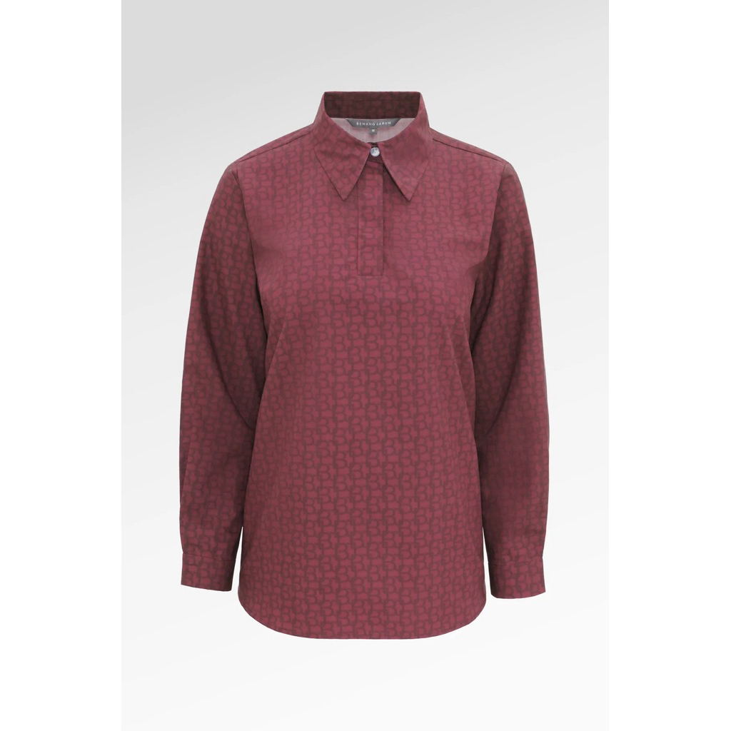 Benang Jarum Monogram Polo Shirt Nauticgram (New)