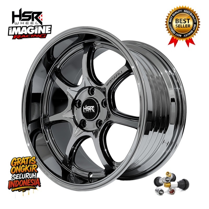 VELG MOBIL CELONG HSR ARU TC20 R18 INNOVA ZENIX CAMRY ACCORD CIVIC PALISADE JUKE XTRAIL ODYSSEY