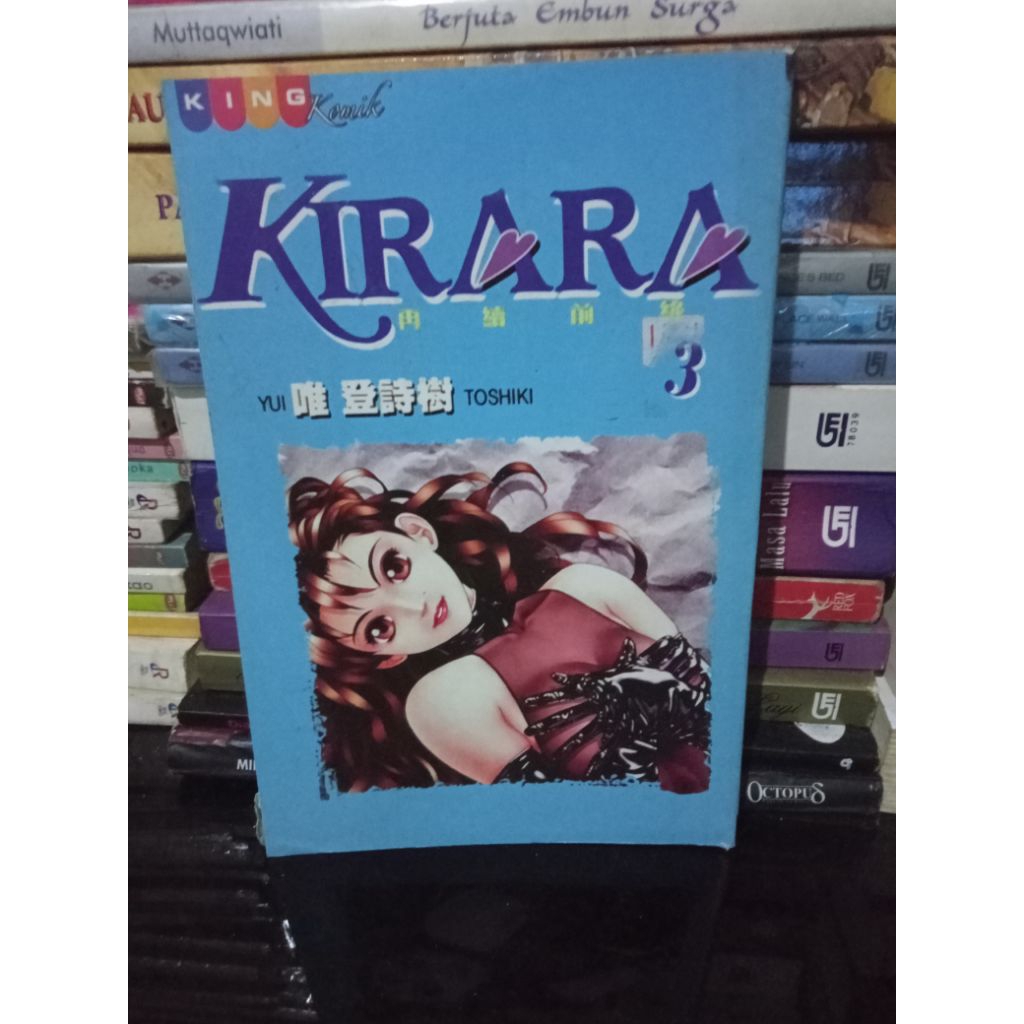 KOMIK KIRARA 3