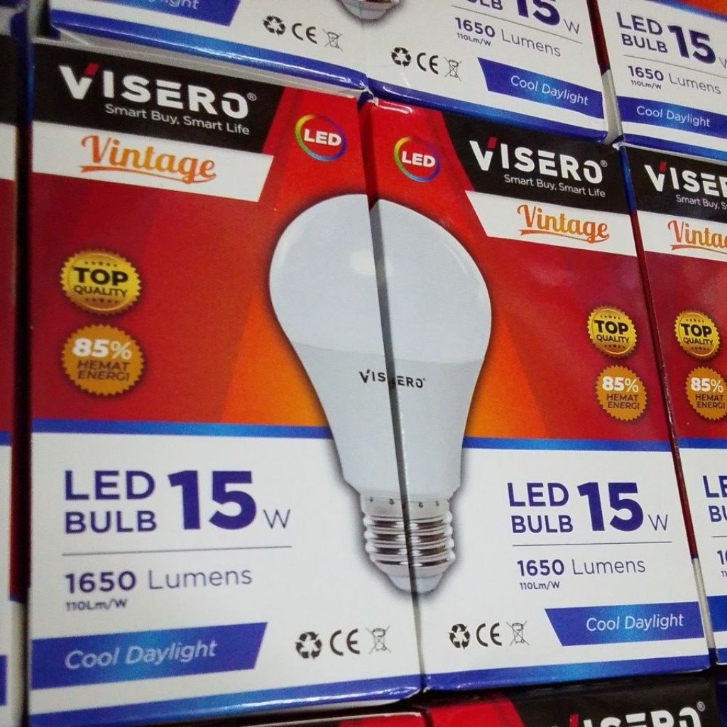 lampu led 15 watt cool daylight hemat listrik lampu led rumah 15 watt lampu led visero vintage 15 wa