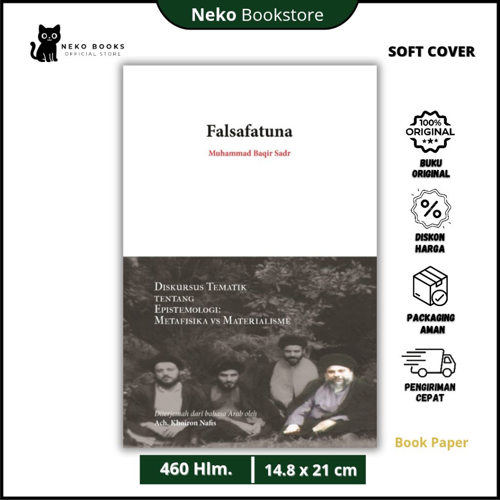 Buku Falsafatuna Original l Muhammad Baqir Sadr