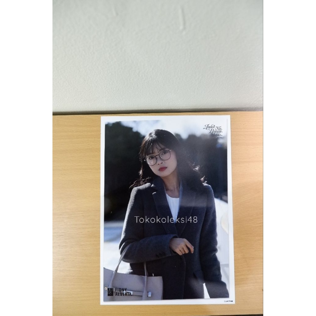 Poster Fiony Jkt48