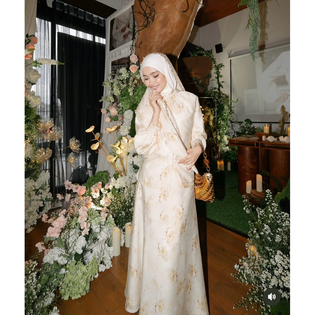 gracias label kirana set + selendang