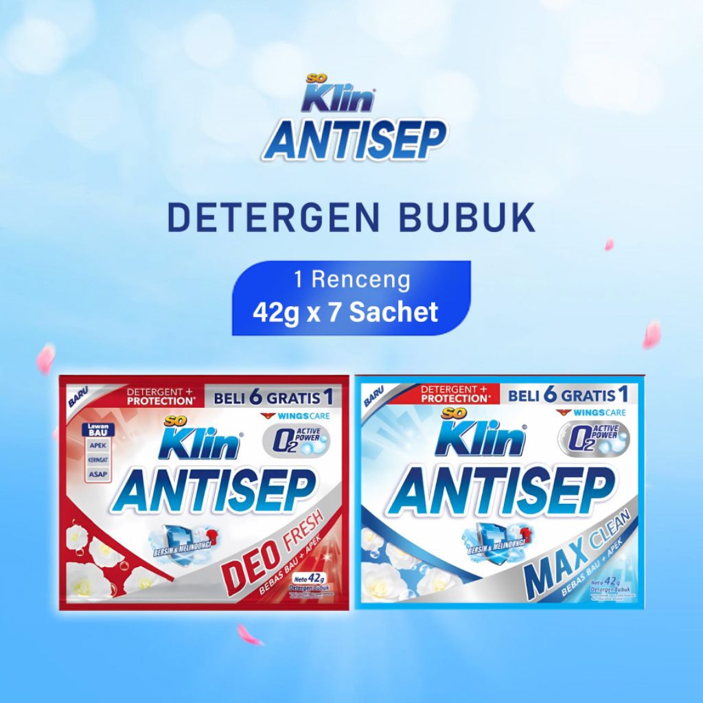 soklin Bubuk antisep renceng