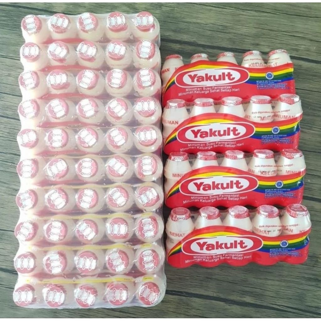 minuman sehat YAKULT