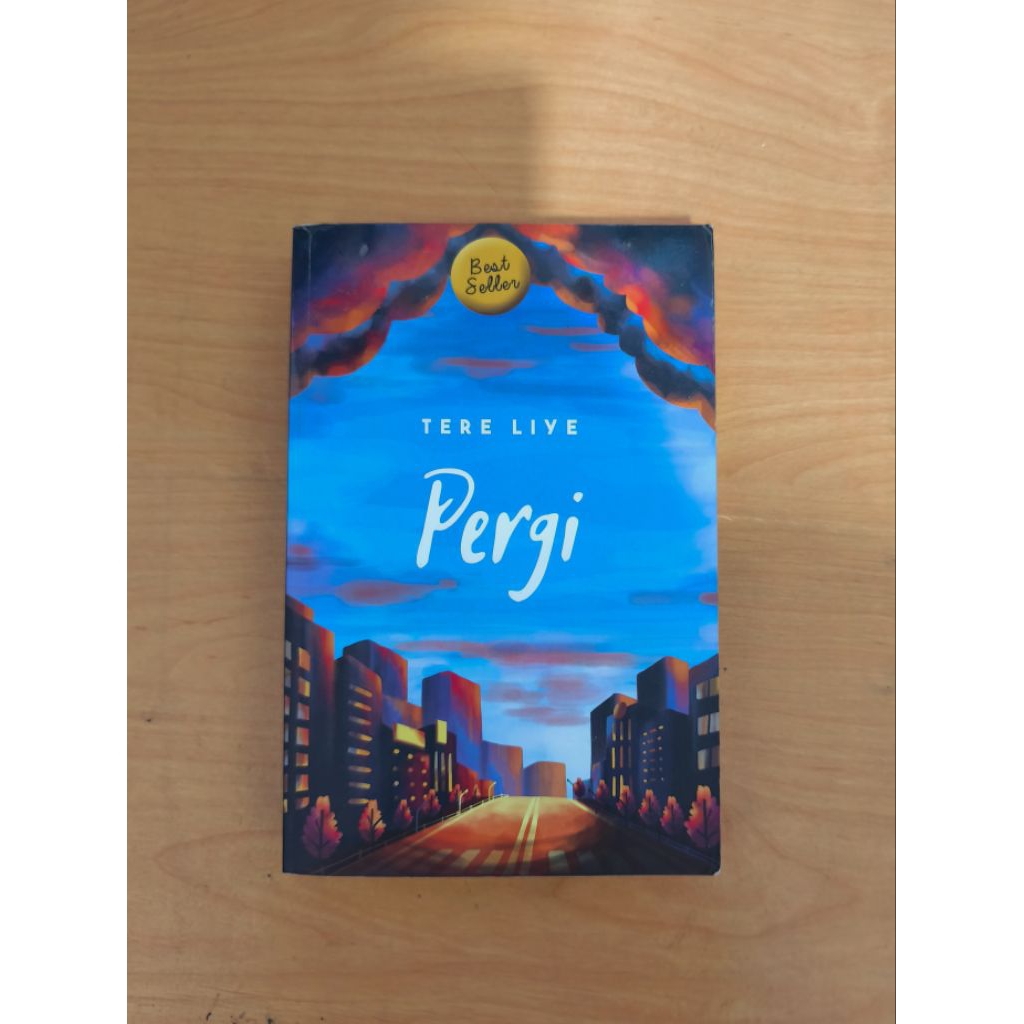 Buku Novel Pergi - Tere Liye (Bekas)