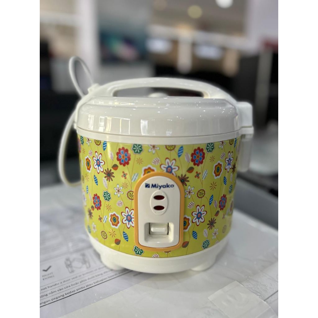 Rice Cooker Mini Miyako MCM-609 0.6 Liter dengan Fungsi 3 in 1