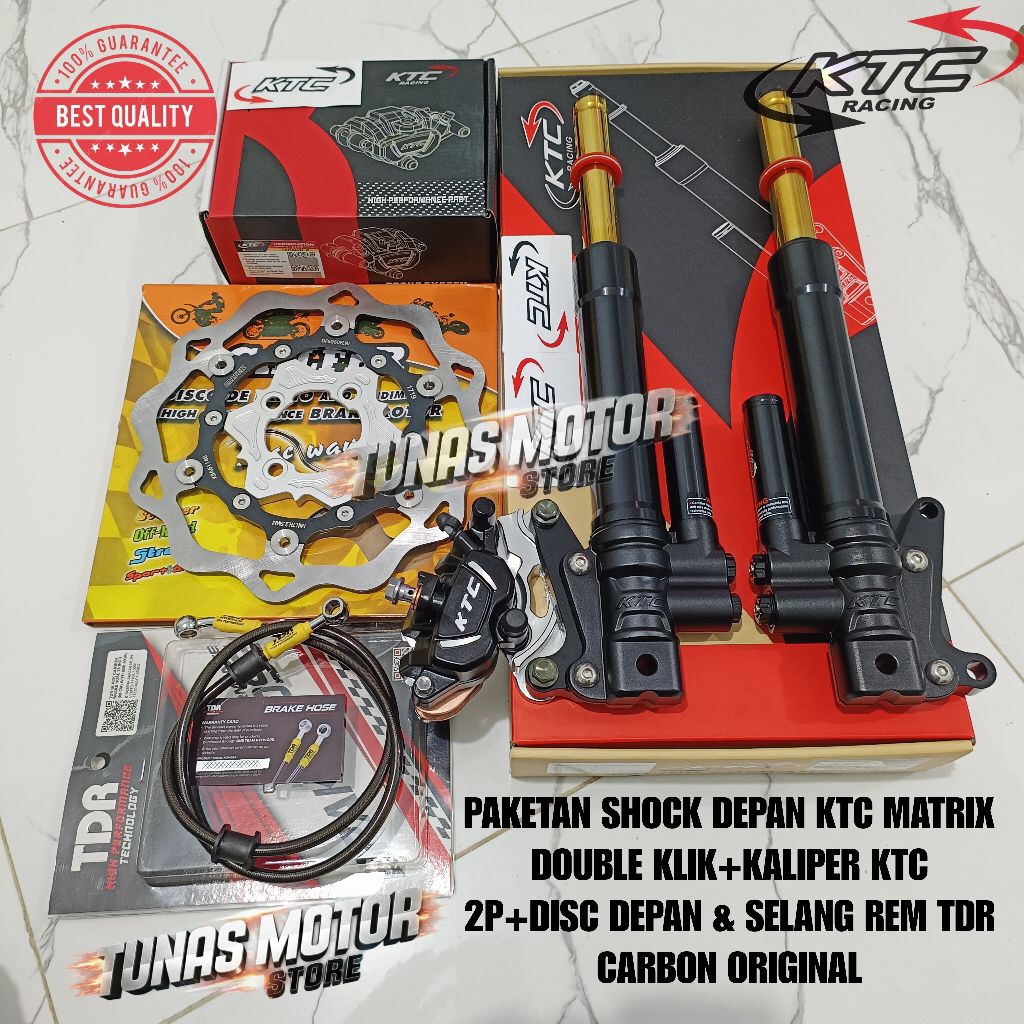 Paketan Shock Depan KTC Matrix Mio Fazzio Mio Soul Soul Gt Vario 125 150 Beat Scoopy Shock depan KTC