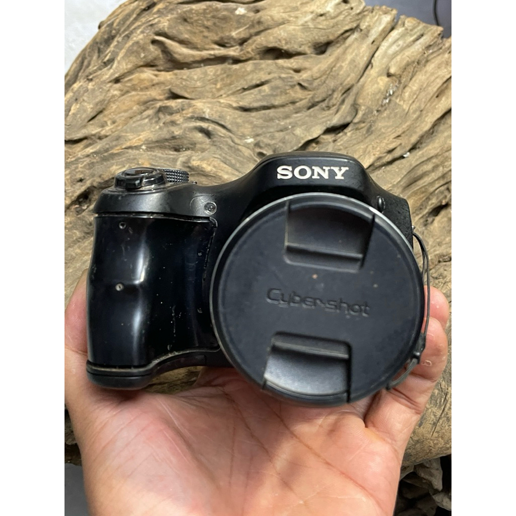 Sony DSC-H200 Kamera Prosumer Bekas Kondisi Bahan Sparepart Repair