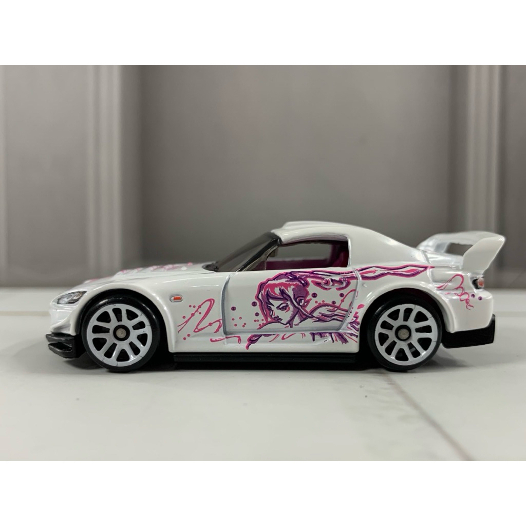 Hotwheels honda S2000 suki remix loose mulus