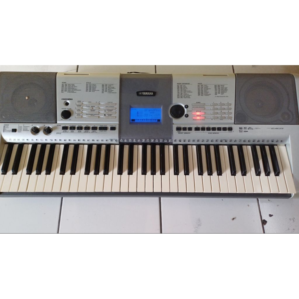 yamaha psr e403
