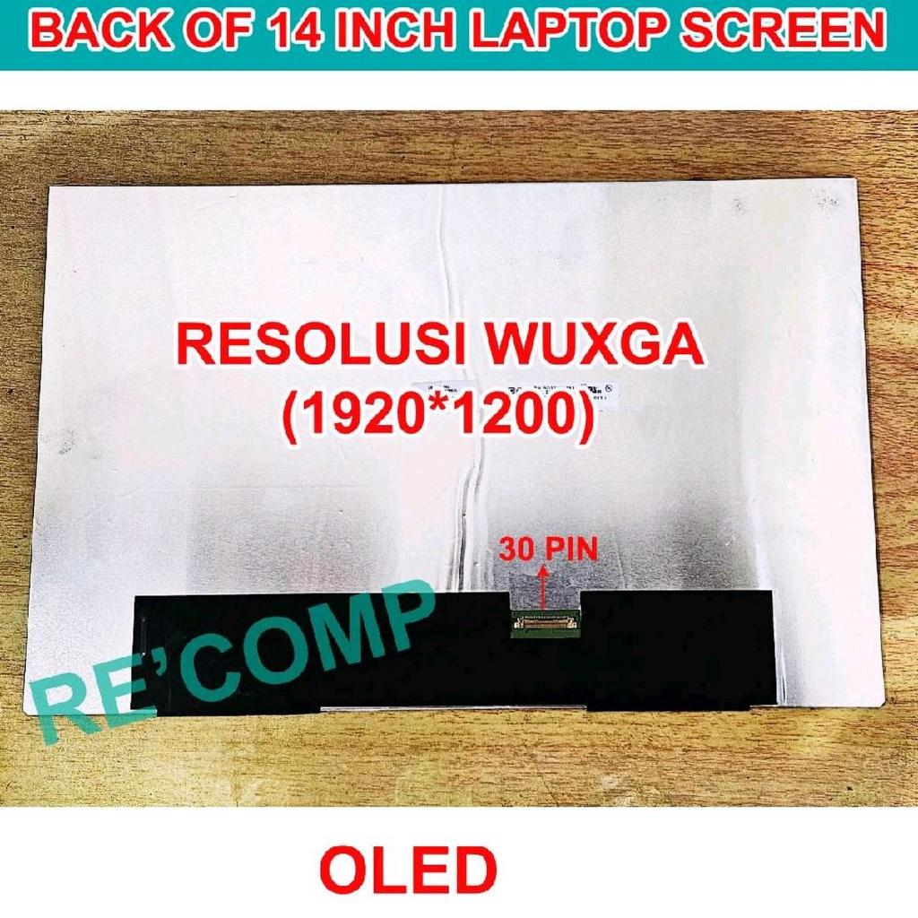 LAYAR LED OLED LCD ADVAN WORKPLUS AIR OLED 14 INCH WUXGA 1920x1200