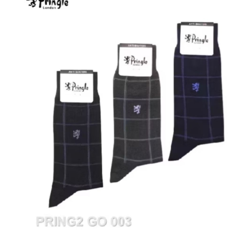 Pringle by Mundo kaos kaki pria masa kini