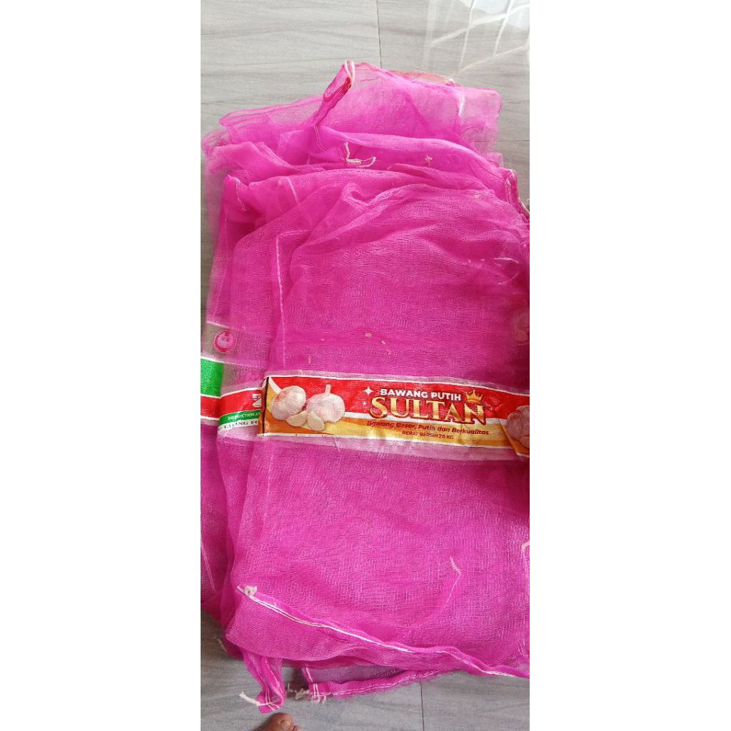 Karung bawang putih 20kg
