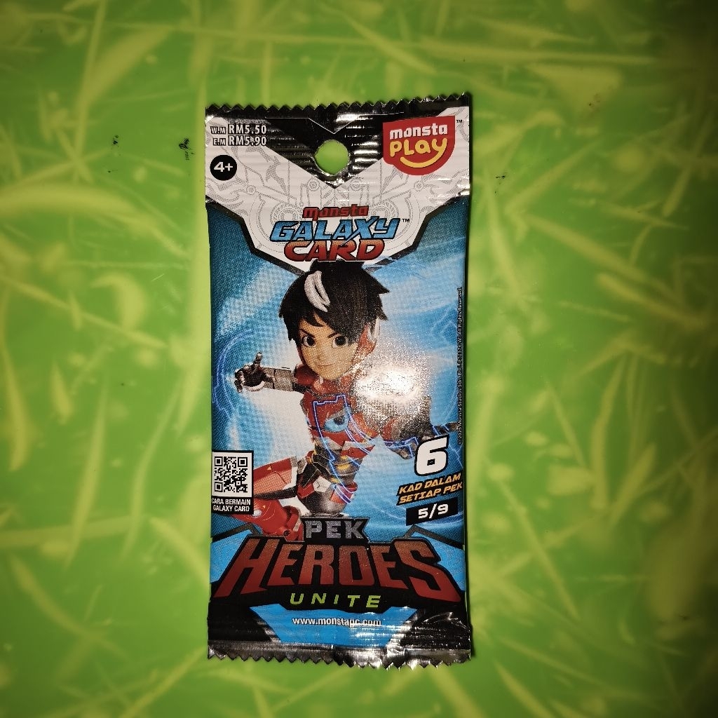 [HARGA SATUAN] Pek Kartu Spesial — AR & SR Pek Heroes Unite