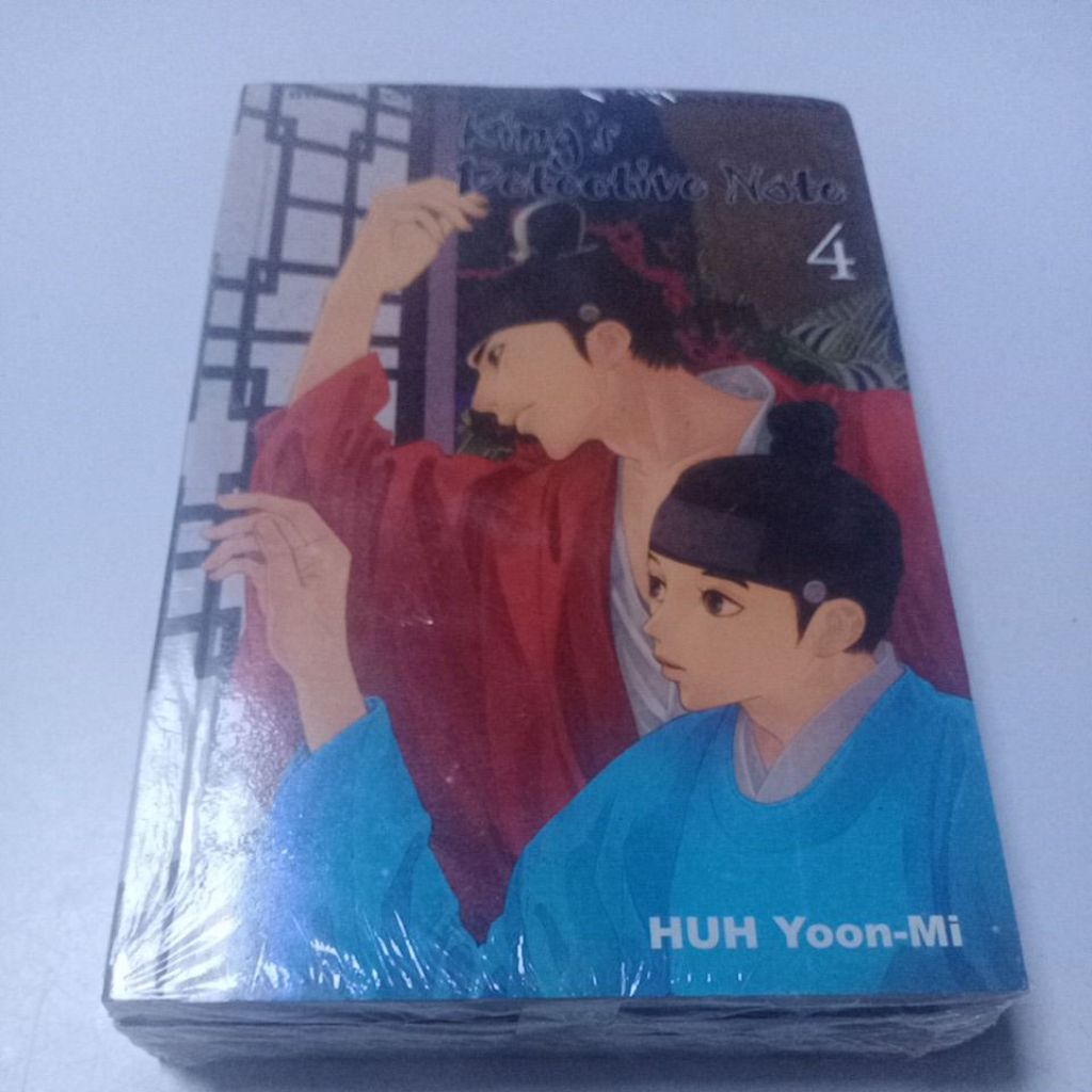Komik King's Detective Note 1-4