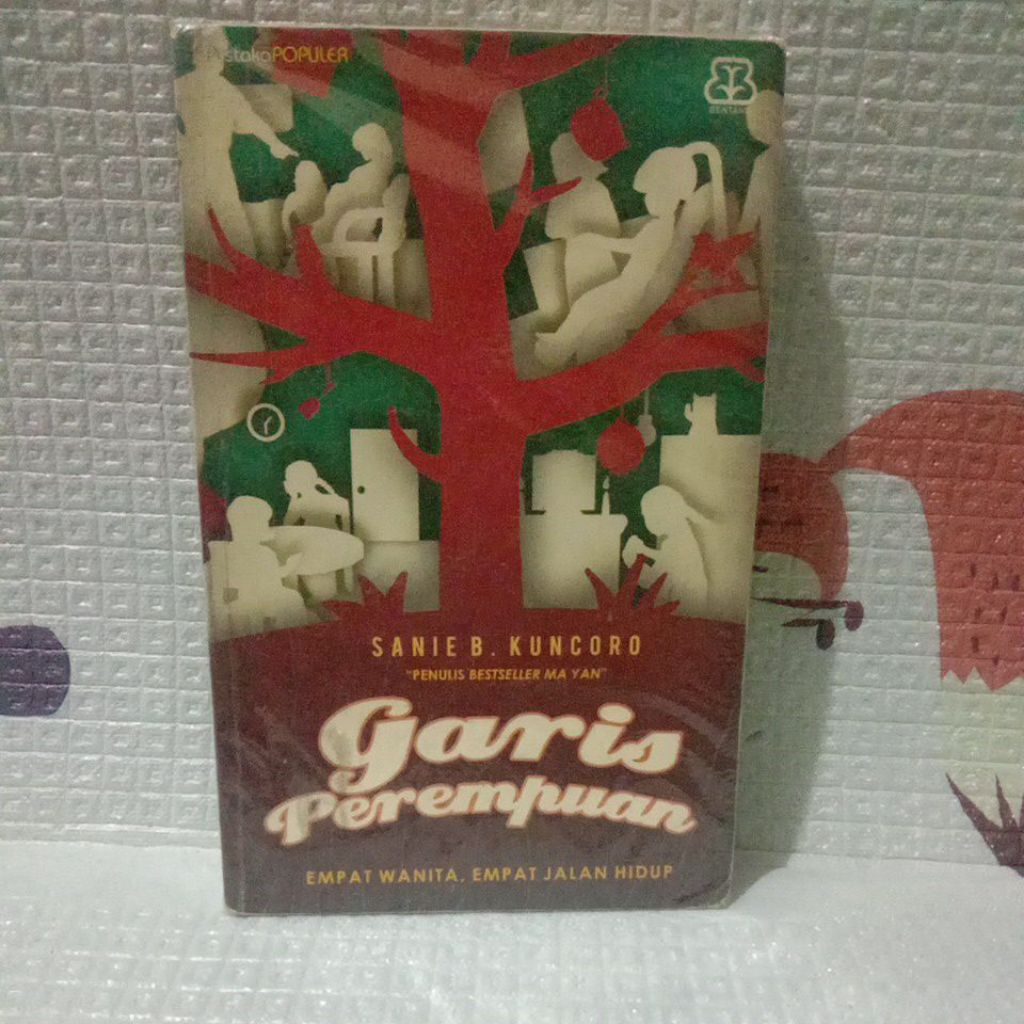 BUKU GARIS PEREMPUAN -EMPAT WANITA , EMPAT JALAN HIDUP-sanieb Kuncoro