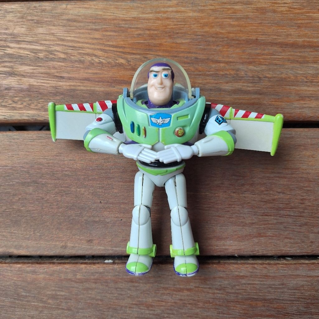 Buzz Lightyear Thinkway Artikulasi Toy Story