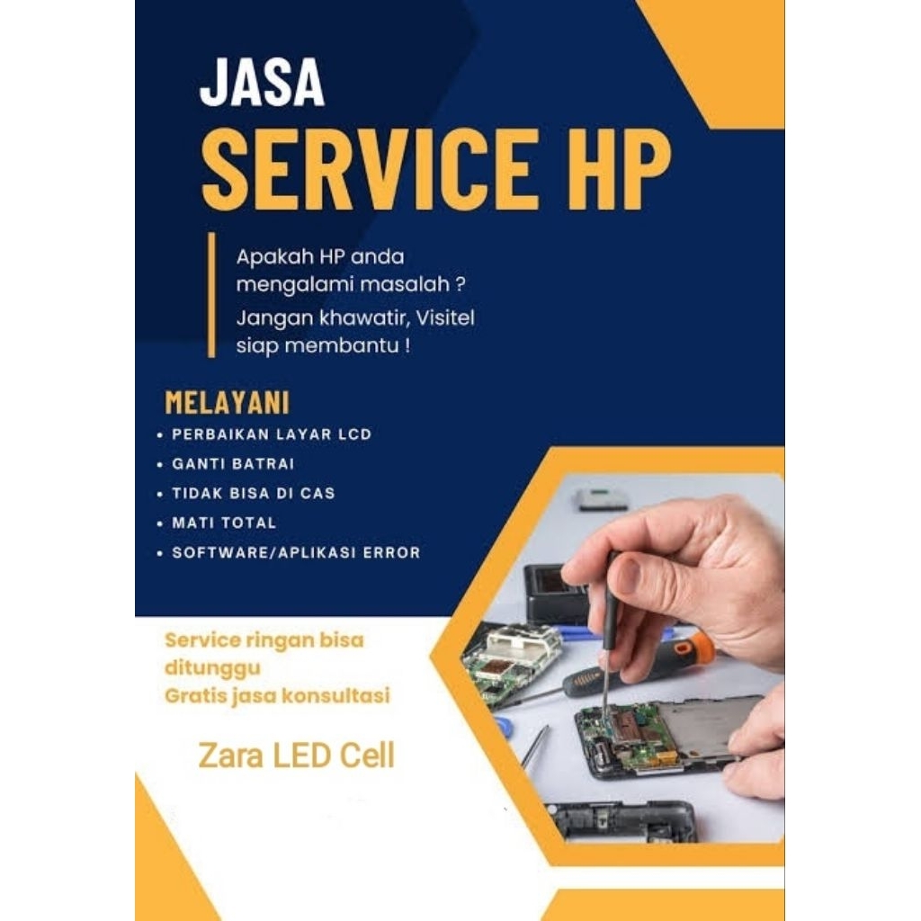 Jasa Service HP