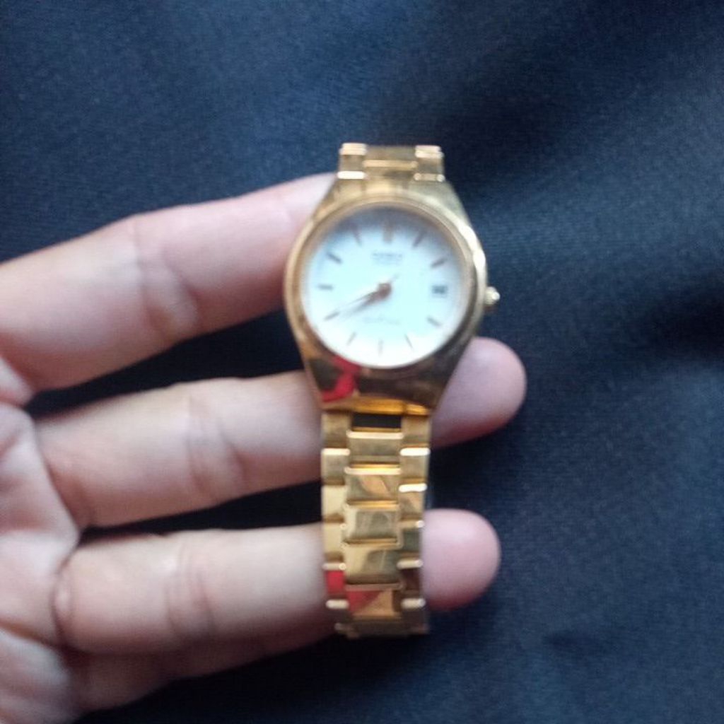 preloved jam tangan Casio